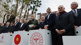 İskenderun'da temel atma töreni! Cumhurbaşkanı Erdoğan’dan açıklamalar: Hükümet programımızın ilk maddesi kentsel dönüşüm