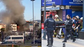 Son dakika! İstanbul'da 7 katlı otelde yangın paniği