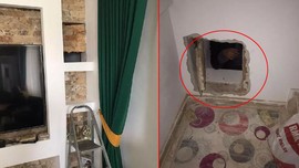 Türkiye bunu da gördü! Polis duvarı kırdı, içinden çıkanı görünce şoke oldu