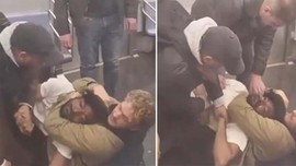 Metroda kan donduran vahşet! Evsiz adamı boğarak öldürdü
