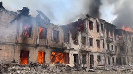 Dnipro'da sağlık kliniğine füzeli saldırı! 1 ölü, 15 yaralı