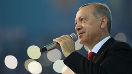 Cumhurbaşkanı Erdoğan seçim programını akşam namazı ile sonlandırdı