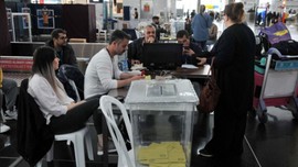 İstanbul Havalimanı'nda 15 bini aşkın oy kullanıldı