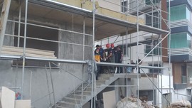 Üsküdar'da şüpheli ölüm! İnşaatın su dolu asansör boşluğunda ceset bulundu