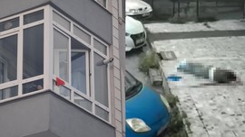 İzmit'te korkunç kaza! Cam silerken 3’üncü kattan düşen kadından acı haber geldi