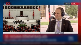 TBMM’de 28’inci dönem! Fatih Erbakan’dan tv100’e özel değerlendirmeler: “Bu iki konuda maalesef sıkıntılar var”