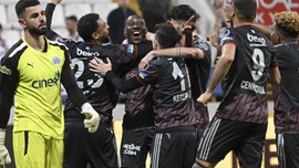 Beşiktaş 3 puanı 5 golle aldı