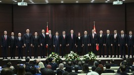 Cumhurbaşkanı Recep Tayyip Erdoğan yeni kabineyi  açıkladı! Yeni kabinede kimler var? İşte 2023 Cumhurbaşkanlığı kabine listesi