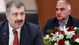 İki bakan görevine devam etti! Fahrettin Koca ve Mehmet Nuri Ersoy yeni kabinede de yer aldı