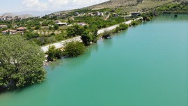 Kuraklık riskiyle karşı karşıya kalmışlardı. Bahar yağışları onlara yaradı, yüzler gülmeye başladı