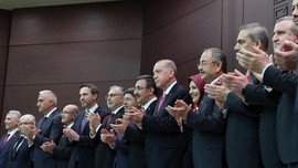 Yeni Cumhurbaşkanlığı Kabinesi ilk kez toplandı