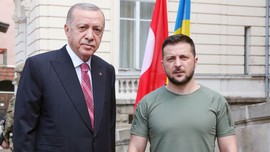 Cumhurbaşkanı Erdoğan ile Ukrayna Devlet Başkanı Zelenski arasında kritik görüşme