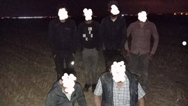 Kilis’te düzensiz göçmen operasyonu: 5 kişi yakalandı