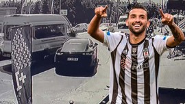 Güvenlik kamerası saniye saniye kaydetti! Beşiktaşlı Umut Meraş’ın kaza yaptığı anın görüntüsü ortaya çıktı!