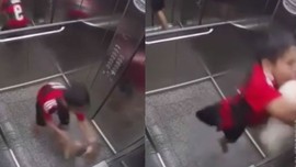 Köpeğin tasması asansöre sıkıştı! 11 yaşındaki kahraman köpeği böyle kurtardı
