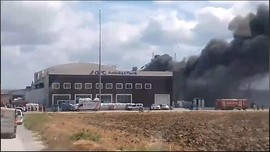 Silivri'de fabrika yangını! Dumanlar kısa sürede yükseldi