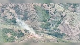 Azerbaycan'ın Karabağ'da başlattığı operasyondan ilk görüntüler geldi