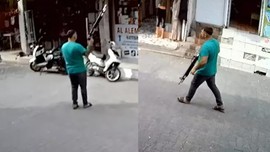 Haraç vermeyi reddeden esnafı av tüfeğiyle öldürdü: O anlar kamerada...