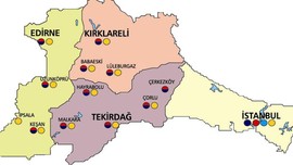 Tekirdağ, Edirne ve Kırklareli'nden gelen kötü haberden sonra bir kötü haber daha geldi. Kötü haberler peş peşe geliyor