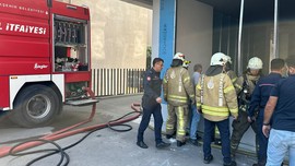 Üsküdar’da korkutan yangın