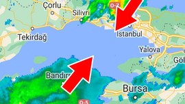 Yunanistan'dan yola çıktı hızla Türkiye'ye doğru geliyor. İstanbul, Kocaeli ve Yalova'yı vuracak. Resmen felaketin ayak sesleri
