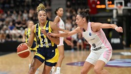 Avrupa’nın zirvesinde tek başına! Fenerbahçe, Asvel’i yenip Süper Kupa’yı kazandı