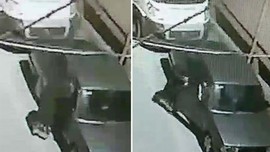 Polis 82 saatlik görüntü inceledi! Otomobili çalan etekli hırsız yakayı ele verdi!