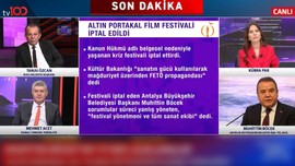 Antalya Büyükşehir Belediye Başkanı Muhittin Böcek tv100'de açıkladı: 2023 yılı içerisinde 60. Altın Portakal’ı yapacağım