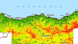 Ordu, Gümüşhane, Artvin, Bayburt, Giresun, Rize, Samsun, Tokat ve Trabzon... Tarih de saat de verildi. Size kalan sadece hazır olmak