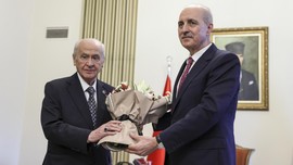 Yeni Anayasa görüşmeleri başladı! Meclis Başkanı Numan Kurtulmuş, ilk ziyareti MHP lideri Devlet Bahçeli’ye yaptı