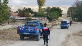 Kaybolan küçükbaş hayvanları jandarma buldu