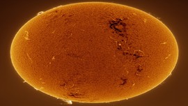 Türk Astrofotoğrafçı Güneş kategorisinde üçüncü oldu