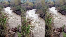 Muğla'da yıllardır yaz aylarında tek bir damla su bulamıyorlardı. Son yağışların ardından eskiye döndü. Yüzler güldü