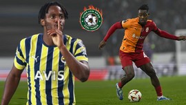 Fenerbahçe'ye intikam olsun diye Galatasaray'a gitmişti! Batshuayi hakkında tepki çeken 15/14 istatistiği