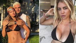 Galatasaray'ın Arjantinli yıldızı Mauro Icardi'nin sevgilisi China Suarez'den taraftarlara sürpriz! Wanda Nara'yı çıldırtacak