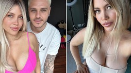 Galasataray'ın yıldızı Icardi'yi terk etmişti! Wanda Nara'nın cesur pozları yürek hoplattı! Mayokini giydi, sere serpe uzandı