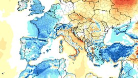 Türkiye 1 hafta boyunca böyle. Her yeri mavi kapladı