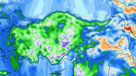 Türkiye'ye pazartesi gecesi giriş yapacak, çarşamba günü yüzde 80'i kaplayacak