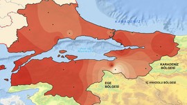 Marmara'ya yüzde 100 geliyordu. Perşembeden sonra bir anda dönüşecek