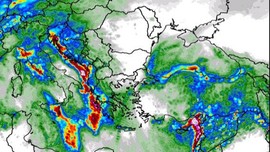 Türkiye'ye çarşamba günü Doğu Akdeniz'den giriş yapacak