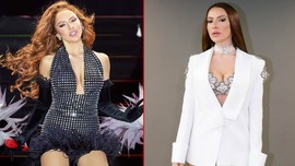 Hadise'den cüretkar paylaşım! Kalçasındaki dövmeyi gösterdi, yeni şarkısını o pozla duyurdu