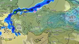 Marmara'ya bomba 70 santimetre uyarısı. Bozulmadan gelirse Karadeniz'de de 1,5 metreyi vuracak