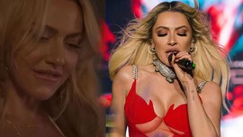 "Fırtına hazır olun" diyen Hadise'nin yeni klibi öncesi verdiği poz cinsel ilişki sahnesini bile solladı! Göğüslerini resmen açık bıraktı