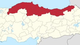 Ordu, Giresun, Sinop, Kastamonu, Samsun, Trabzon, Rize ve Artvin'e 20-30 cm uyarısı. Fena geliyor