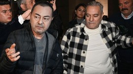 Ünlü şovmen Mehmet Ali Erbil ile Serdar Ortaç, ev hapsinden sonra ilk kez buluştu