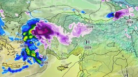 Salı günü yüzde 70 ile Trakya'dan Marmara'ya kadar giriş yapacak diye tarih verildi. Gelirse tozu dumana katacak