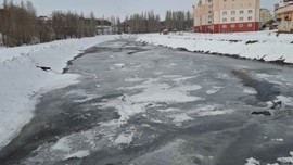 Sibirya soğuklarının etkili olduğu Sivas'ın o ilçesinde termometre rekoru kırıldı. -30 derecede hayat durdu