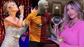 Gülben Ergen'in ödül konuşması gündem oldu! Wanda Nara'nın önüne Mauro Icardi'ye mesaj gönderdi