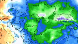 Marmara'yı yüzde 100 etkileyen sistem şaşırttı... Geçmişe dönüp bakanlar hayrete düştü. Ukrayna-Romanya-Bulgaristan ve Türkiye listede