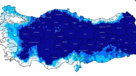 Marmara'dan yüzde 98.99 çıkıyordu ancak o bölgemizde öyle değil... Perşembe gecesi son bir kez çok sert vurup 1 hafta sonra yok olacak